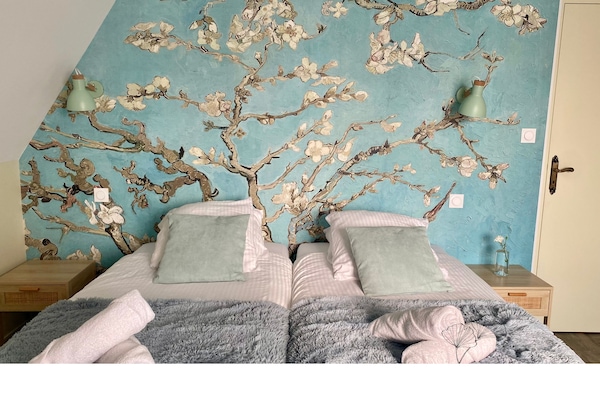 Ropa de cama de alta calidad y decoración individual