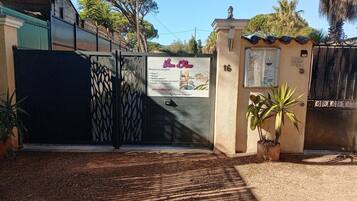 Parco della struttura