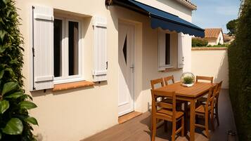 Ristorazione all'aperto