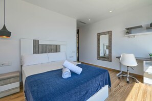 5 sovrum, strykjärn/strykbräda, resesäng och gratis wi-fi