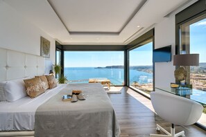 5 soverom, strykejern/-brett, reiseseng for barn og wi-fi (inkludert)