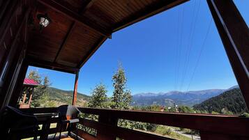 Comfort-Bungalow | Balkon