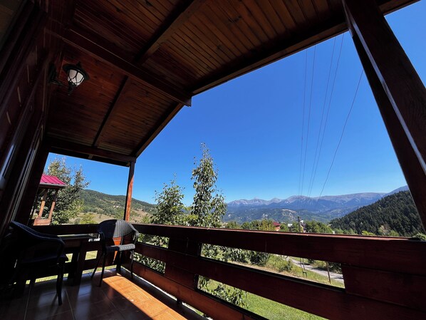 Comfort Bungalow | Balcony