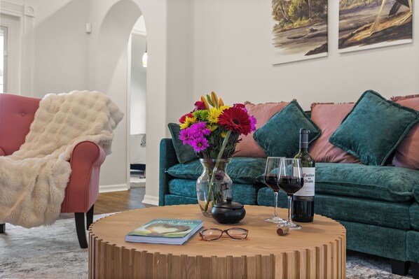 Living area - Residentas Indian Creek (Kissimmee)