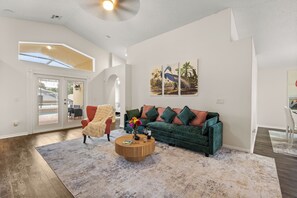 Luxury Villa, Pool View | Living area - Residentas Indian Creek (Kissimmee)