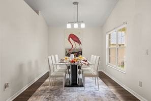 Dining room