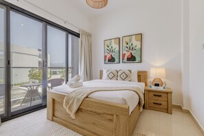 5 bedrooms, in-room safe, iron/ironing board, free WiFi