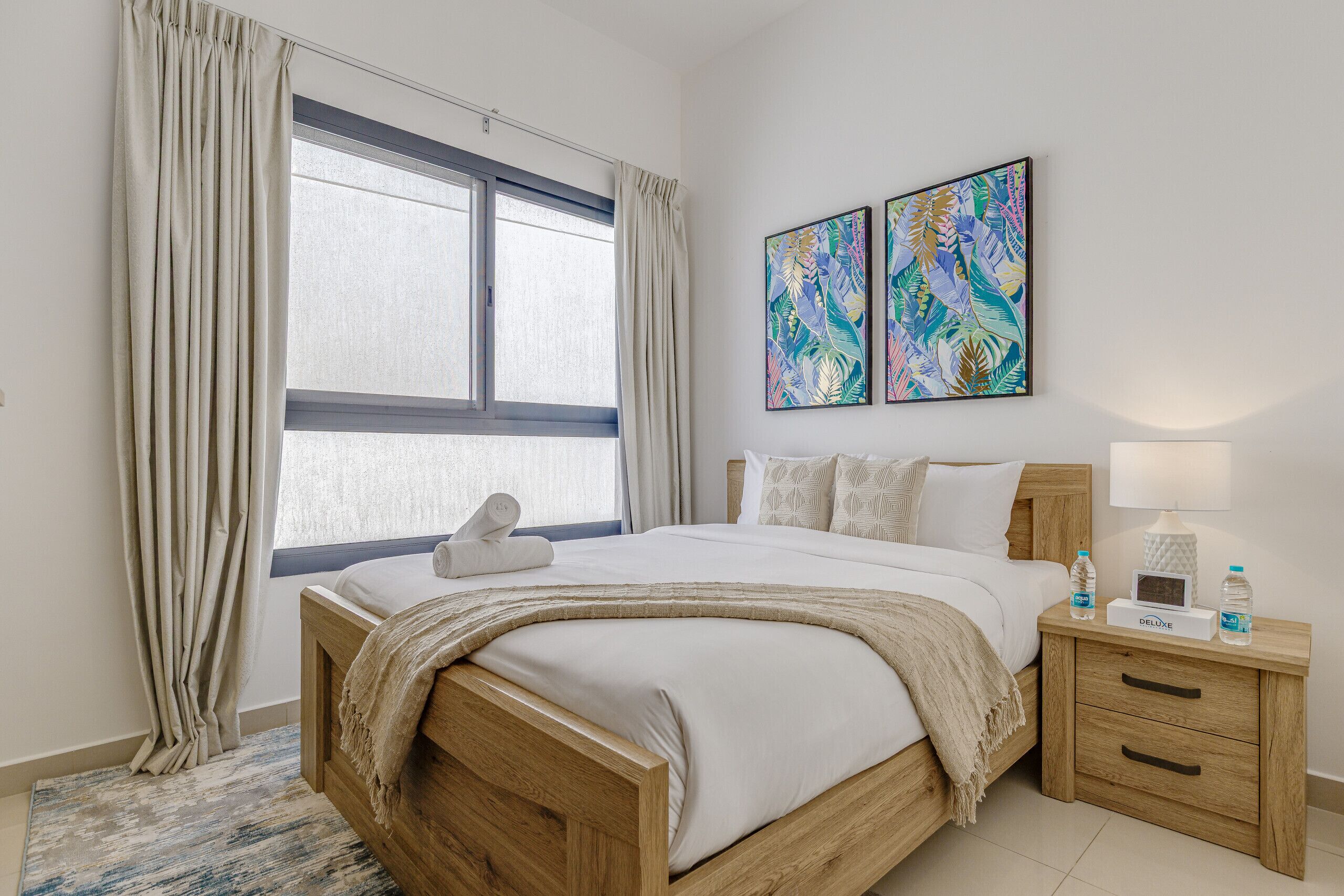 5 soveværelser, pengeskab på værelset, strygejern/strygebræt