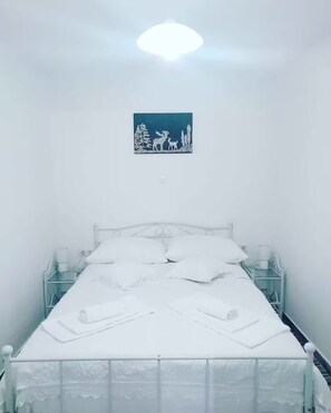 2 sovrum, internet och sängkläder