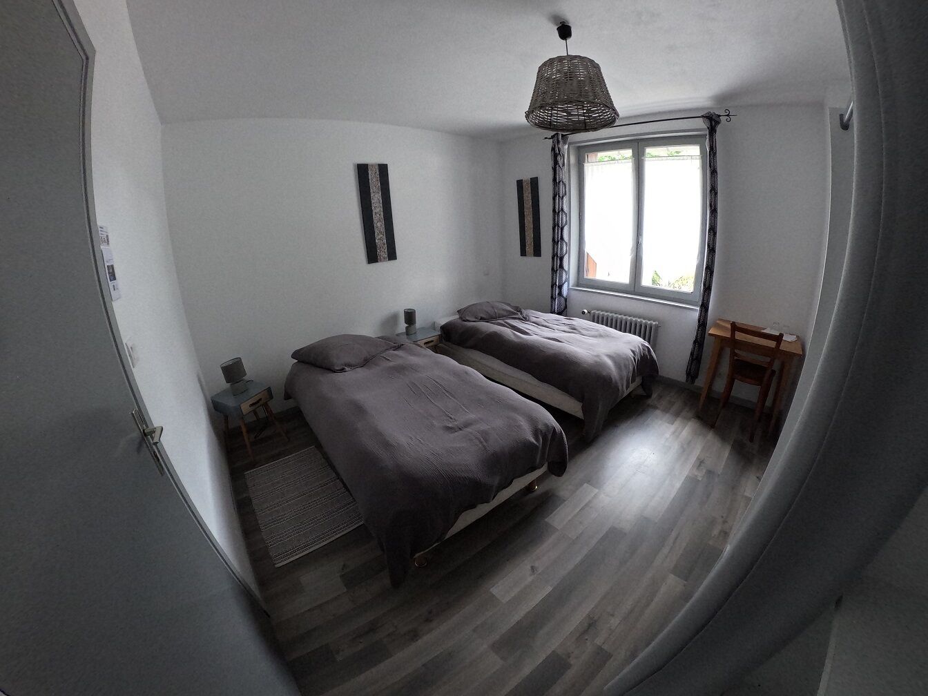 Phòng đôi Premium, quang cảnh vườn (CH5 / Les Coquelicots) | Truy cập Internet không dây miễn phí 