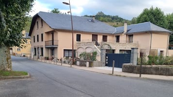 Uitzicht vanuit accommodatie