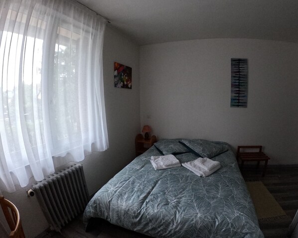 Standard Single Room, Garden View (CH4 / Les Primevères)