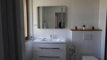 Towels, toilet paper