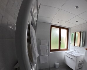 Habitación doble Premium, vista al jardín (CH5 / Les Coquelicots) | Wifi gratis