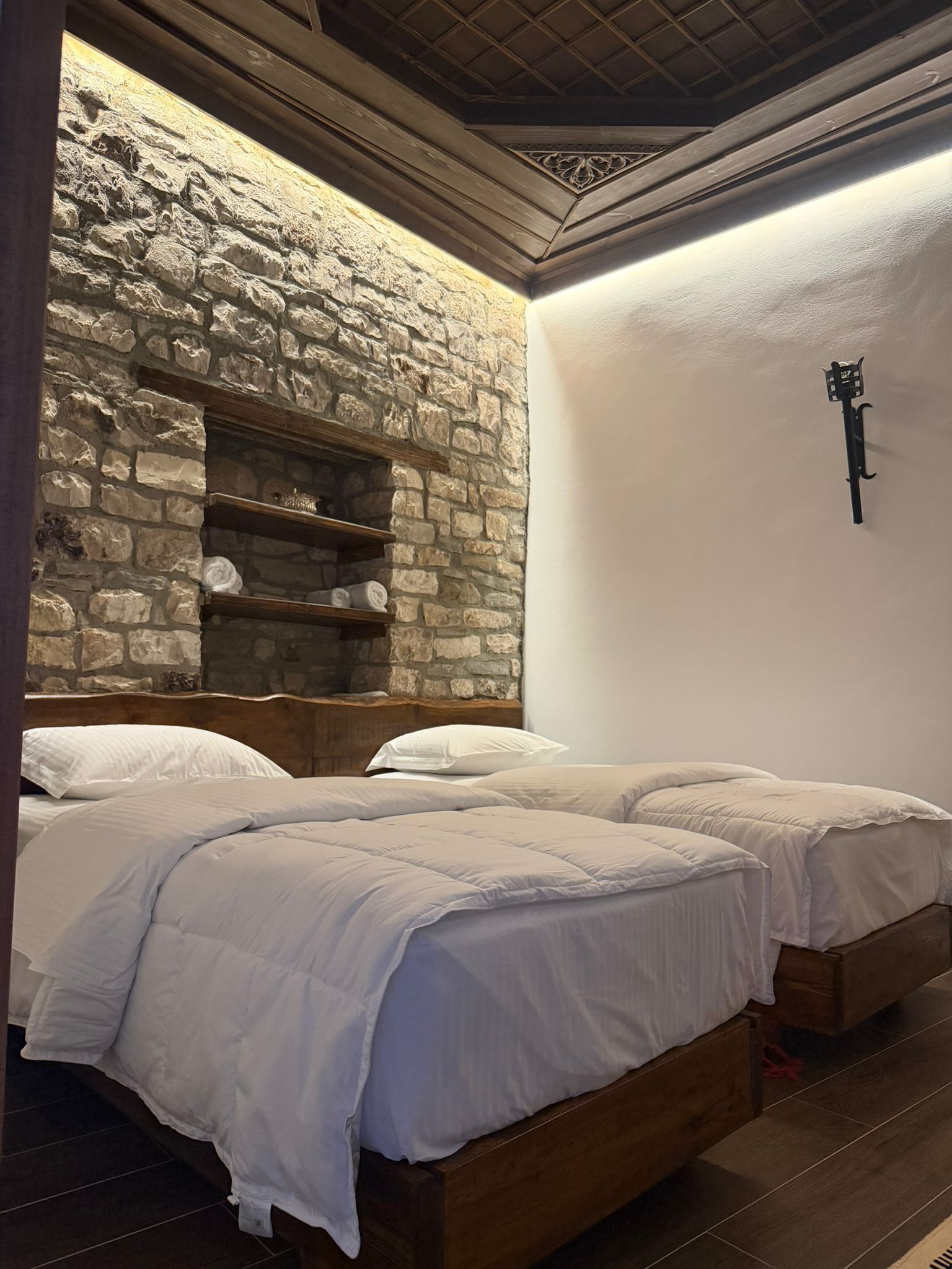 Family Quadruple Room | Premium bedding, desk, laptop workspace, soundproofing
