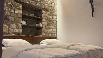 Family Quadruple Room | Premium bedding, desk, laptop workspace, soundproofing