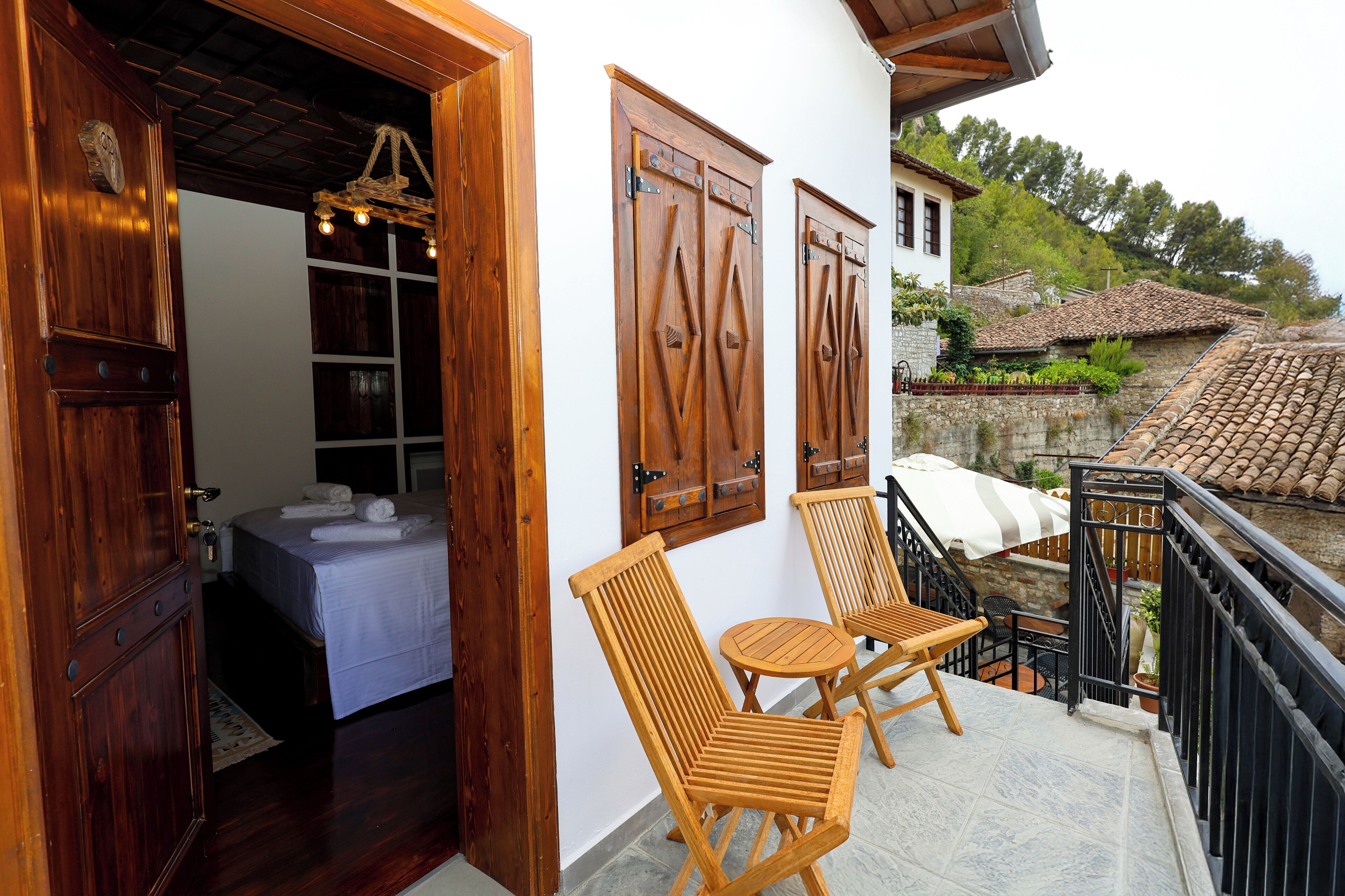 Chambre Double Tradition | Literie de qualité supérieure, bureau