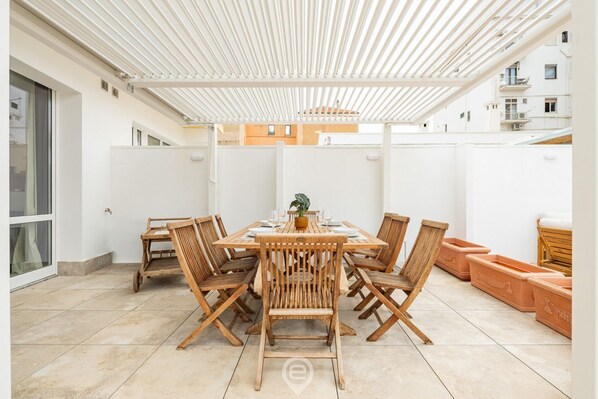 Restaurante al aire libre