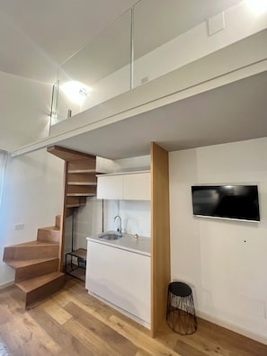 Chambre Deluxe Double ou avec lits jumeaux, balcon, vue ville