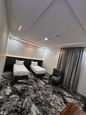 Comfort Studio | In-room safe, blackout curtains, soundproofing, iron/ironing board - Crown city for serviced apartments   (Riyadh)