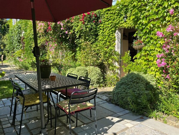 Restauration en plein air