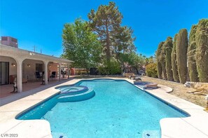 Beheizter Pool