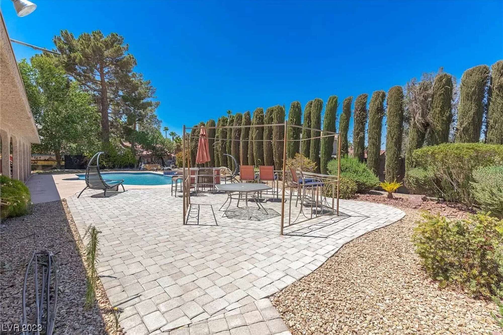 Beheizter Pool