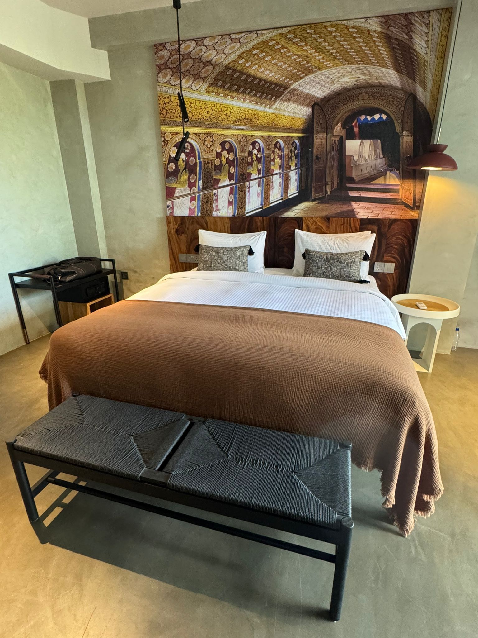 Habitación doble, 1 cama de matrimonio grande | Ropa de cama de alta calidad, caja fuerte, tabla de planchar con plancha