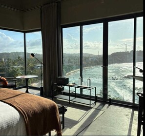 Panoramic Double Room, Ocean View | In-room safe, laptop workspace, iron/ironing board, free WiFi