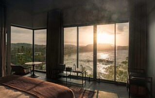 NiiRA King Wave | Premium bedding, in-room safe, desk, laptop workspace