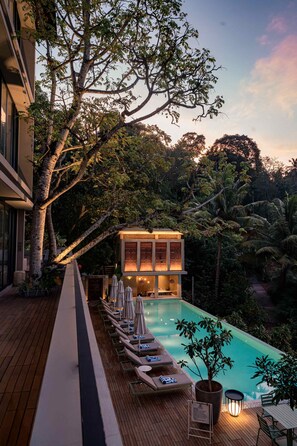 Outdoor pool