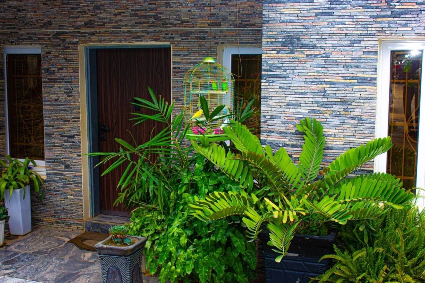 Details aan de buitenkant