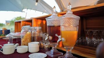 Desayuno continental incluido todos los días