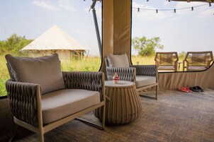 Tienda familiar | Vistas al jardín