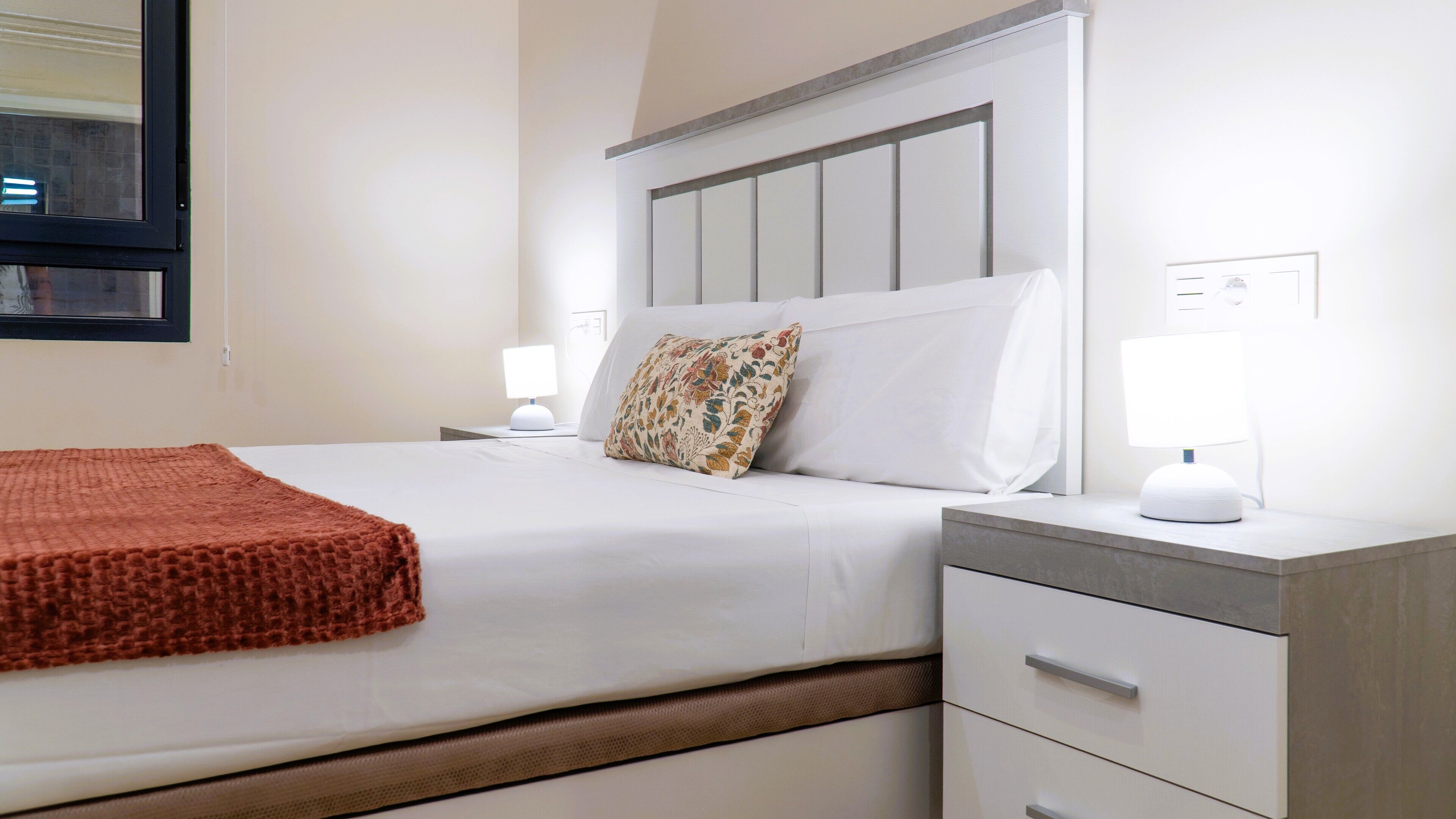 Couette en duvet d'oie, espace de travail pour ordinateur portable