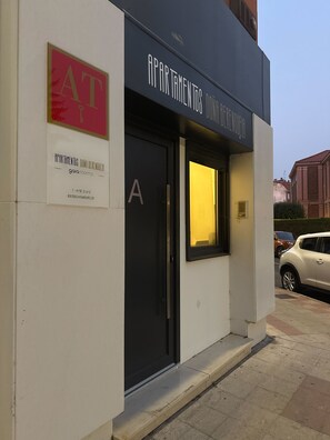 Front of property