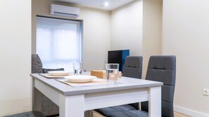 Apartamento superior | Zona de estar