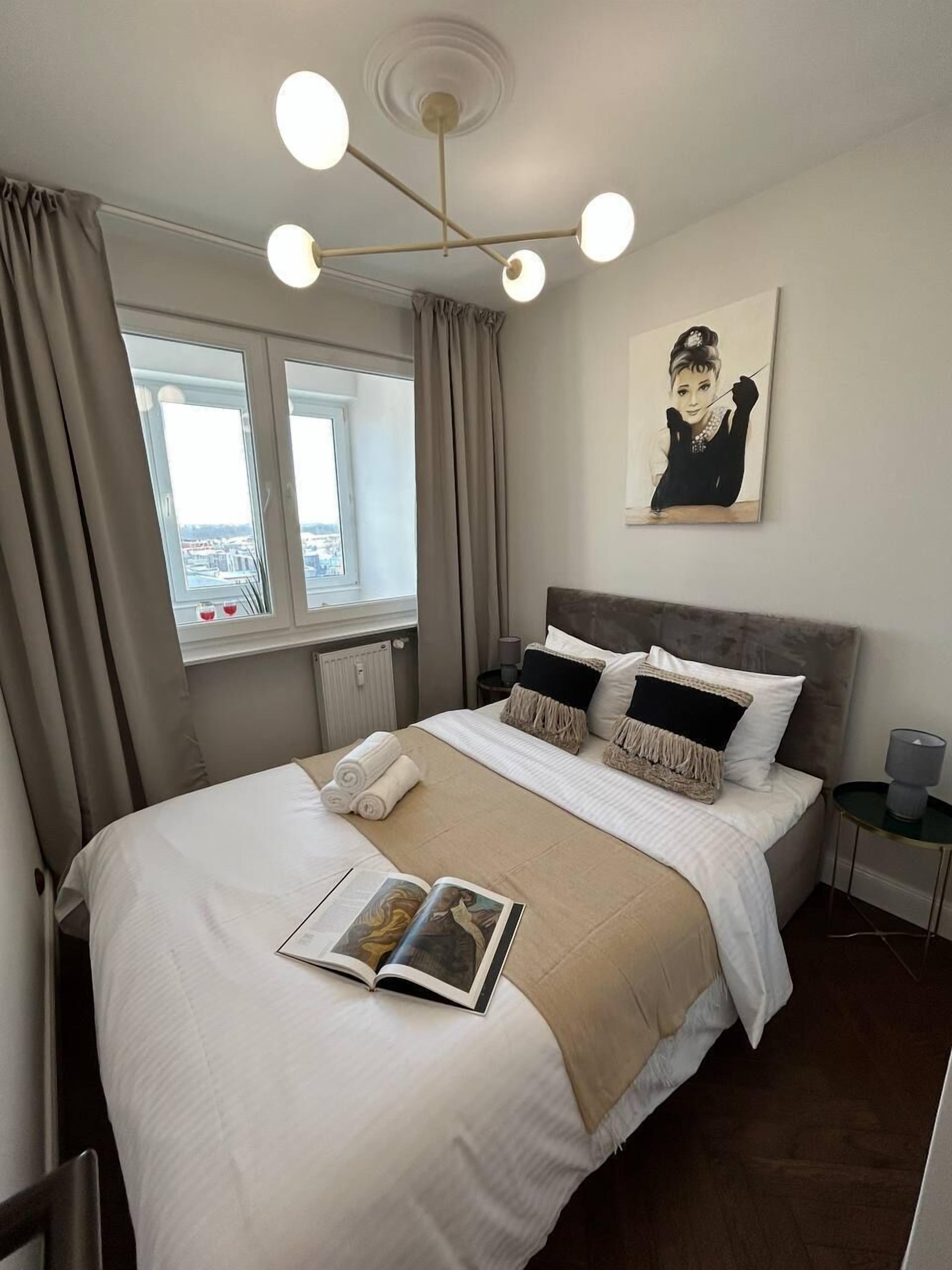 3 soverom, strykejern/-brett, wi-fi og sengetøy