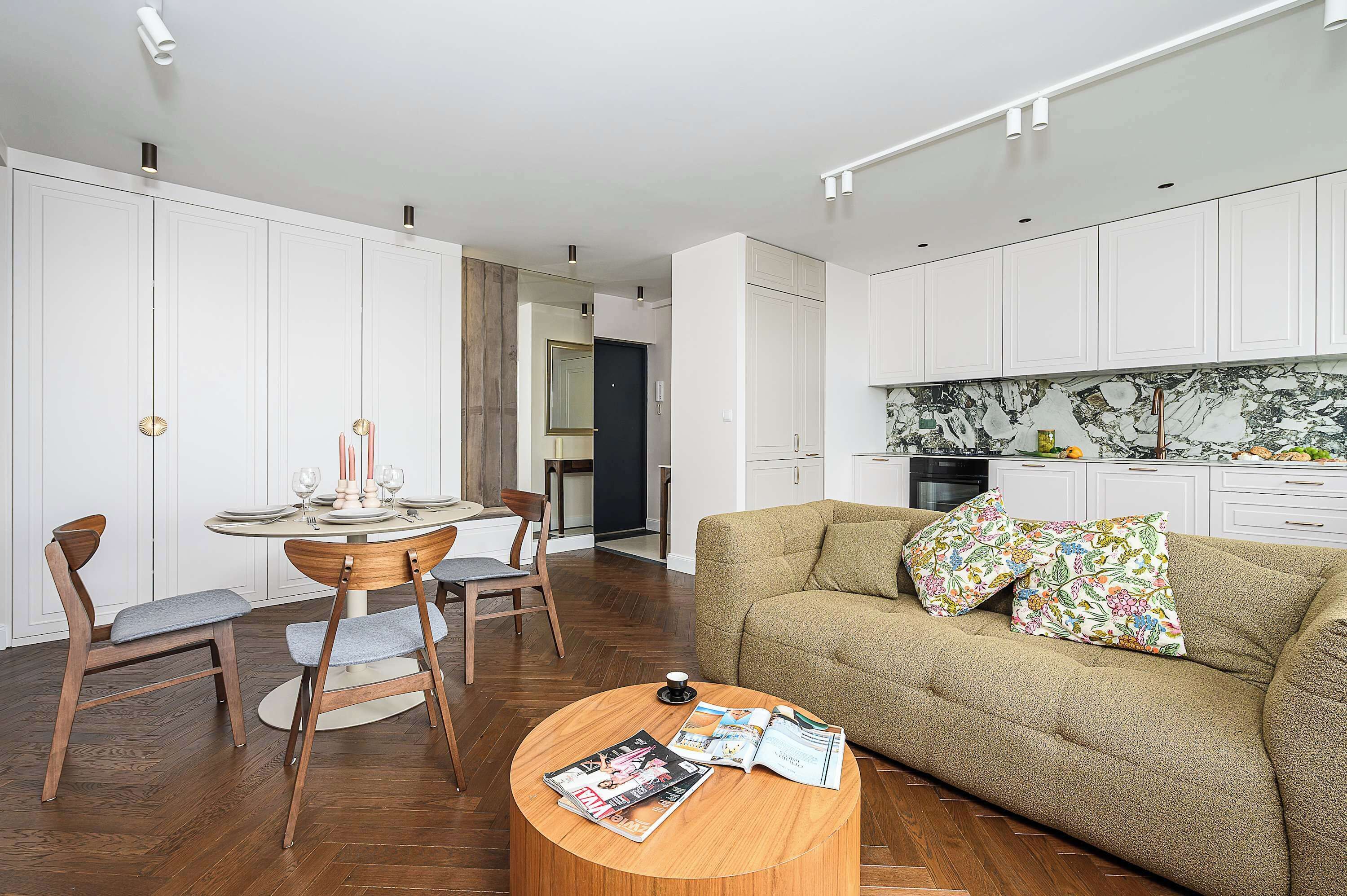 Fernseher, Arbeitsbereiche