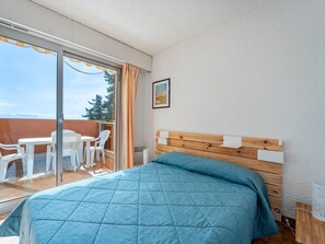 1 bedroom, free WiFi - 6-person apartment with Wi-Fi, sea view (Roquebrune-Cap-Martin)