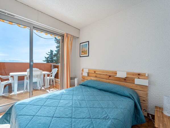 1 bedroom, free WiFi - 6-person apartment with Wi-Fi, sea view (Roquebrune-Cap-Martin)