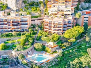 Exterior - Cozy studio for 4 with Wi-Fi and pets allowed (Roquebrune-Cap-Martin)