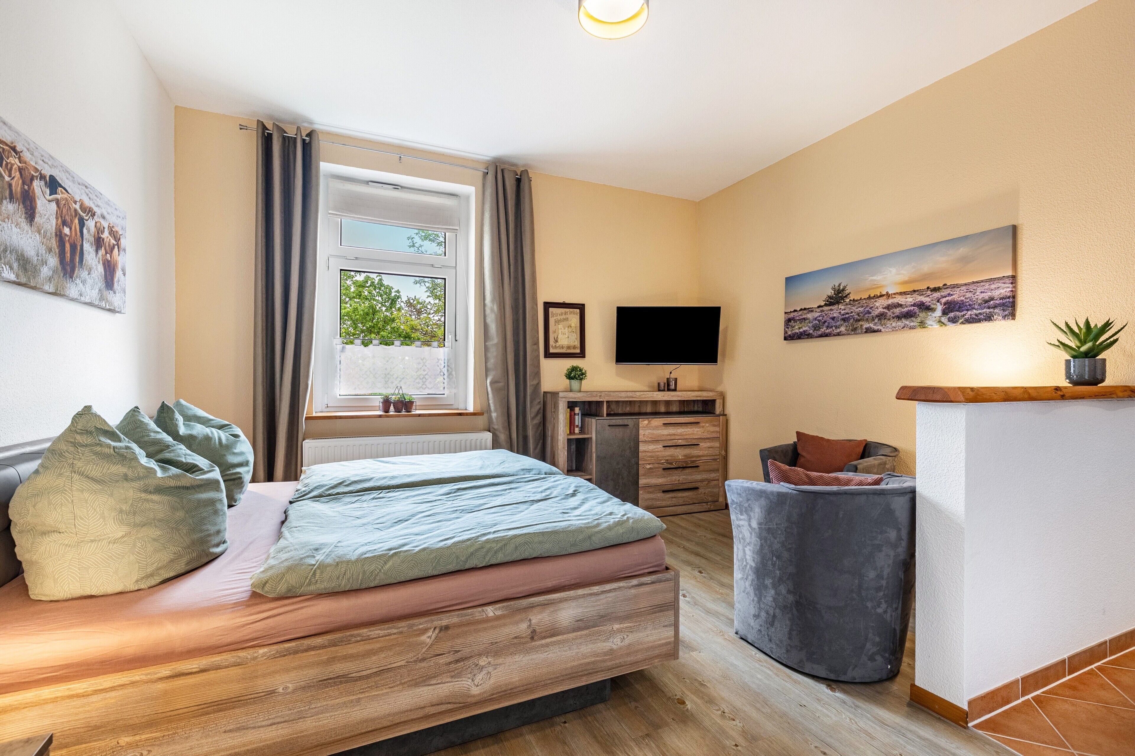 1 chambre, Wi-Fi, draps fournis