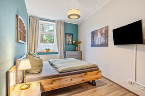 1 slaapkamer, wifi, beddengoed