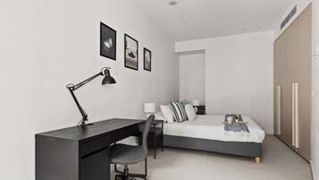 1 bedroom, iron/ironing board, WiFi, bed sheets