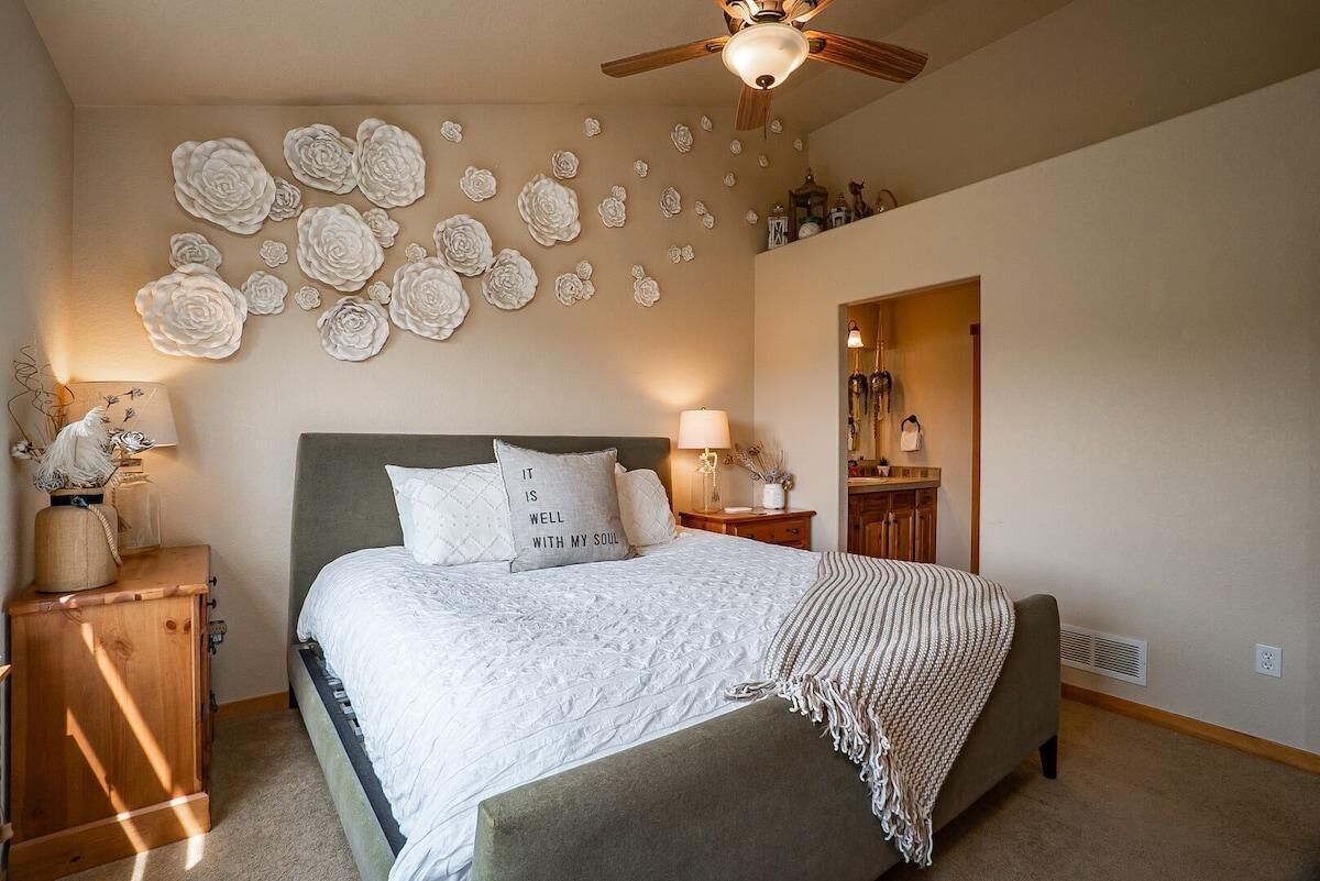 3 bedrooms, WiFi
