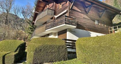 Studio calme pour 4 pers. au Grand-Bornand, proche commerces et télécabines
