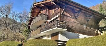 Studio calme pour 4 pers. au Grand-Bornand, proche commerces et télécabines