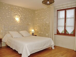 2 chambres, accĂšs au Wi-Fi (inclus)