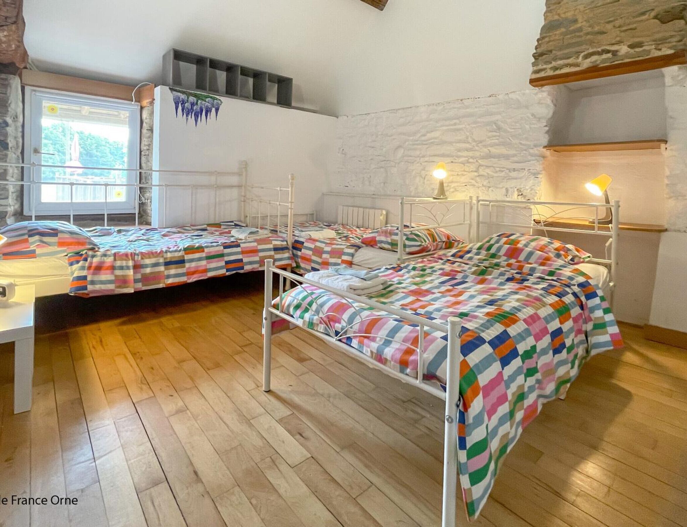 3 bedrooms, free WiFi